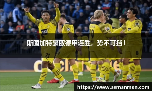 斯图加特豪取德甲连胜，势不可挡！