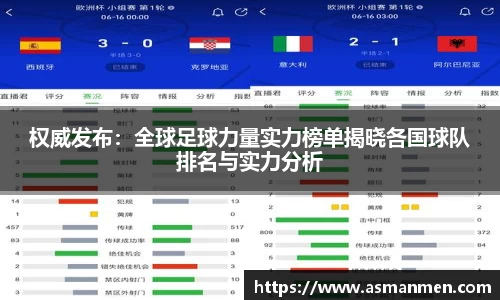 权威发布：全球足球力量实力榜单揭晓各国球队排名与实力分析