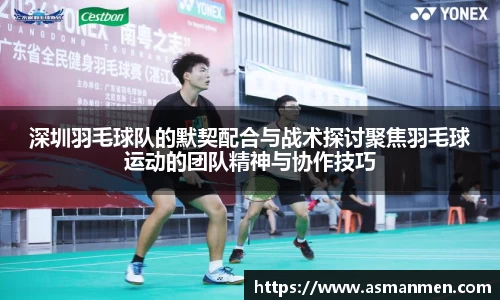 深圳羽毛球队的默契配合与战术探讨聚焦羽毛球运动的团队精神与协作技巧