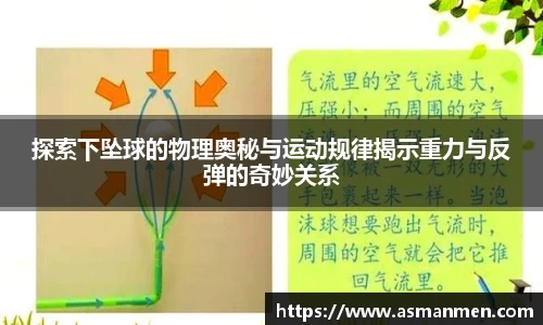 探索下坠球的物理奥秘与运动规律揭示重力与反弹的奇妙关系